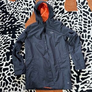 Vans Trench / rain coat orange lining